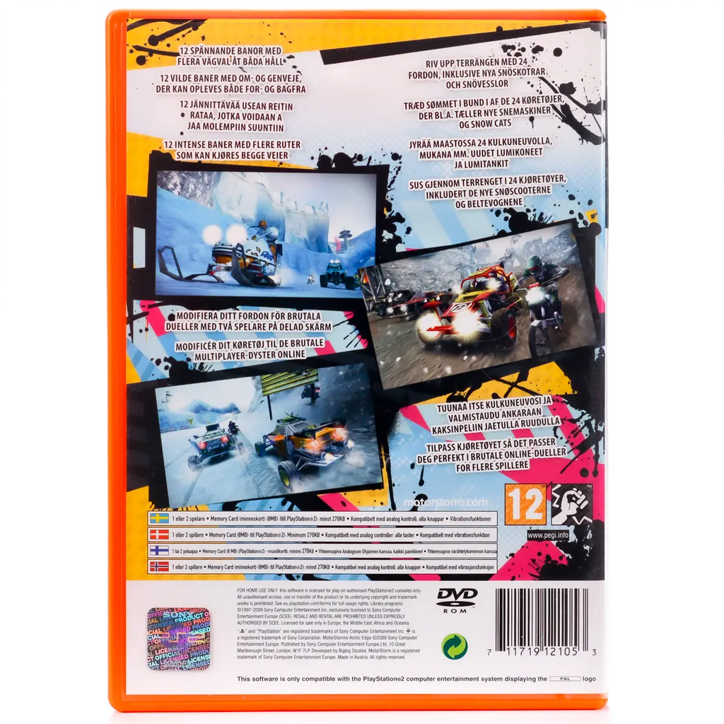 MotorStorm: Arctic Edge - PS2