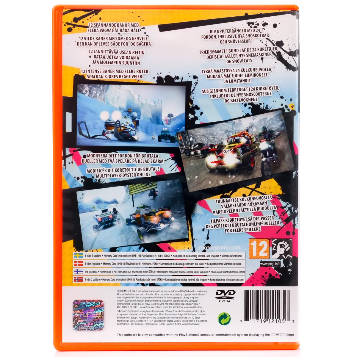 MotorStorm: Arctic Edge - PS2