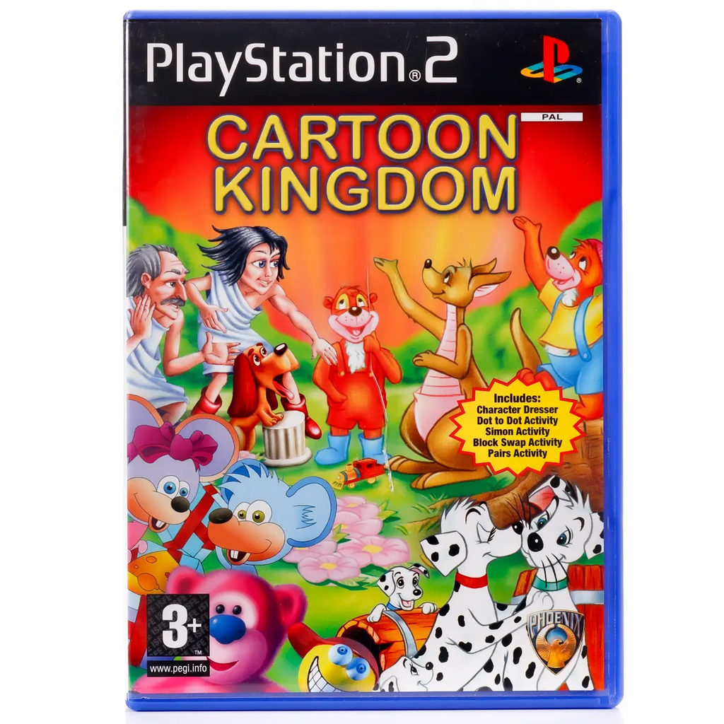 Cartoon Kingdom (CIB) - PS2