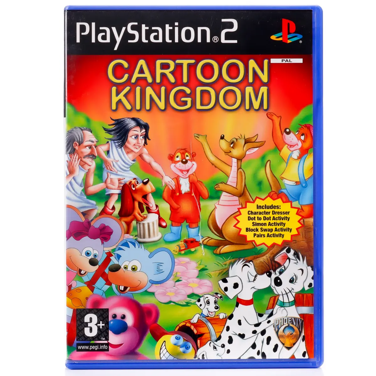 Cartoon Kingdom (CIB) - PS2