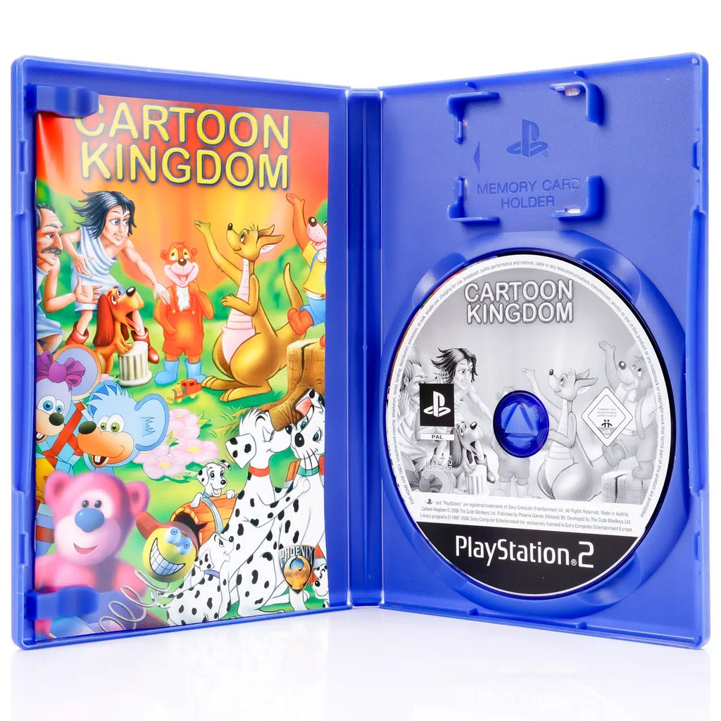 Cartoon Kingdom (CIB) - PS2
