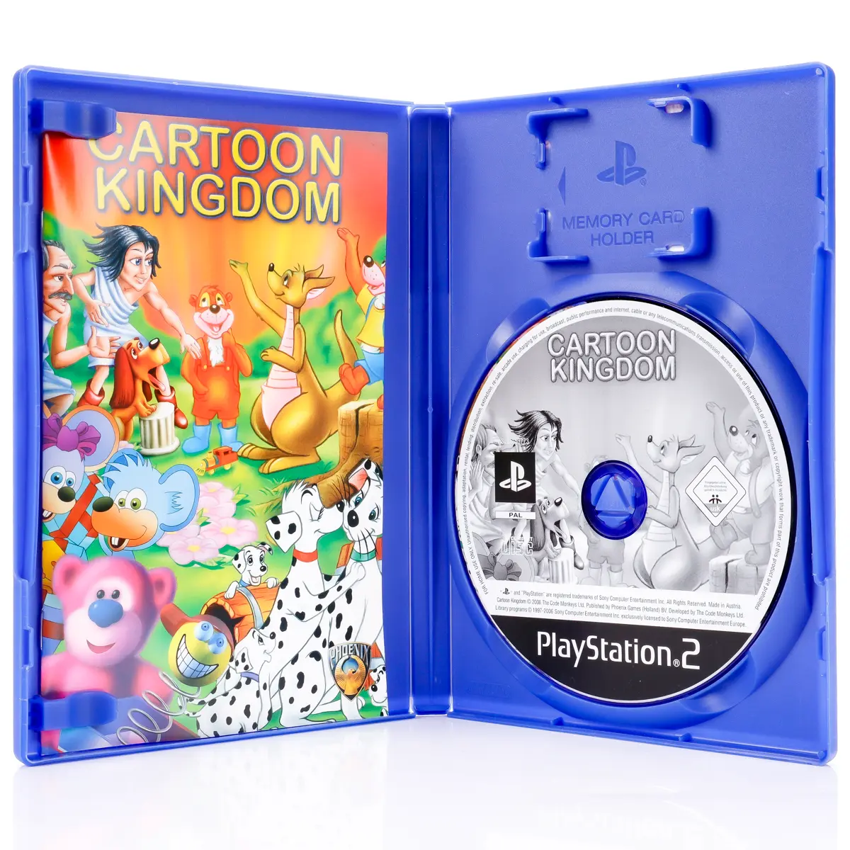 Cartoon Kingdom (CIB) - PS2