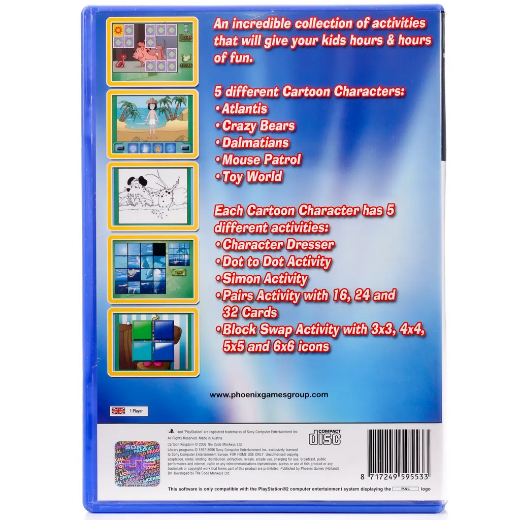 Cartoon Kingdom (CIB) - PS2