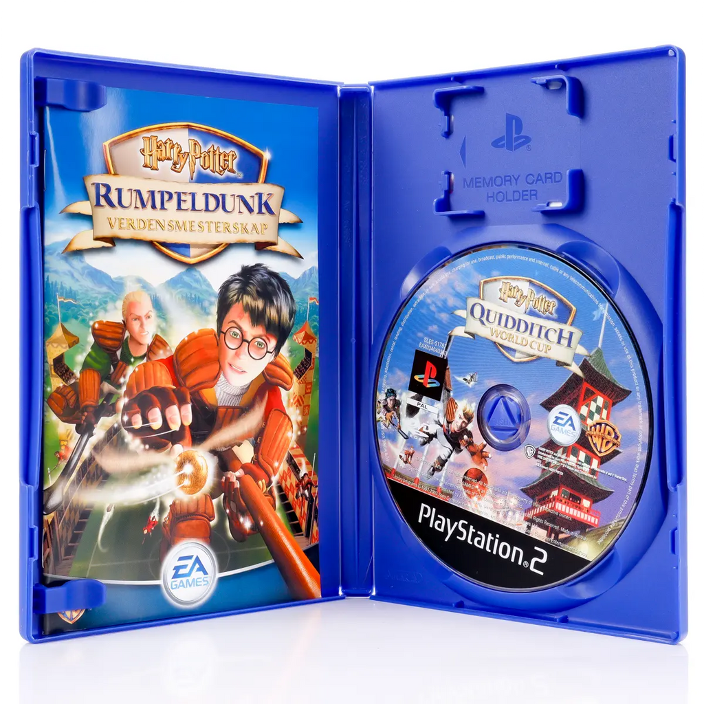 Harry Potter: Rumpeldunk Verdensmesterskap - PS2