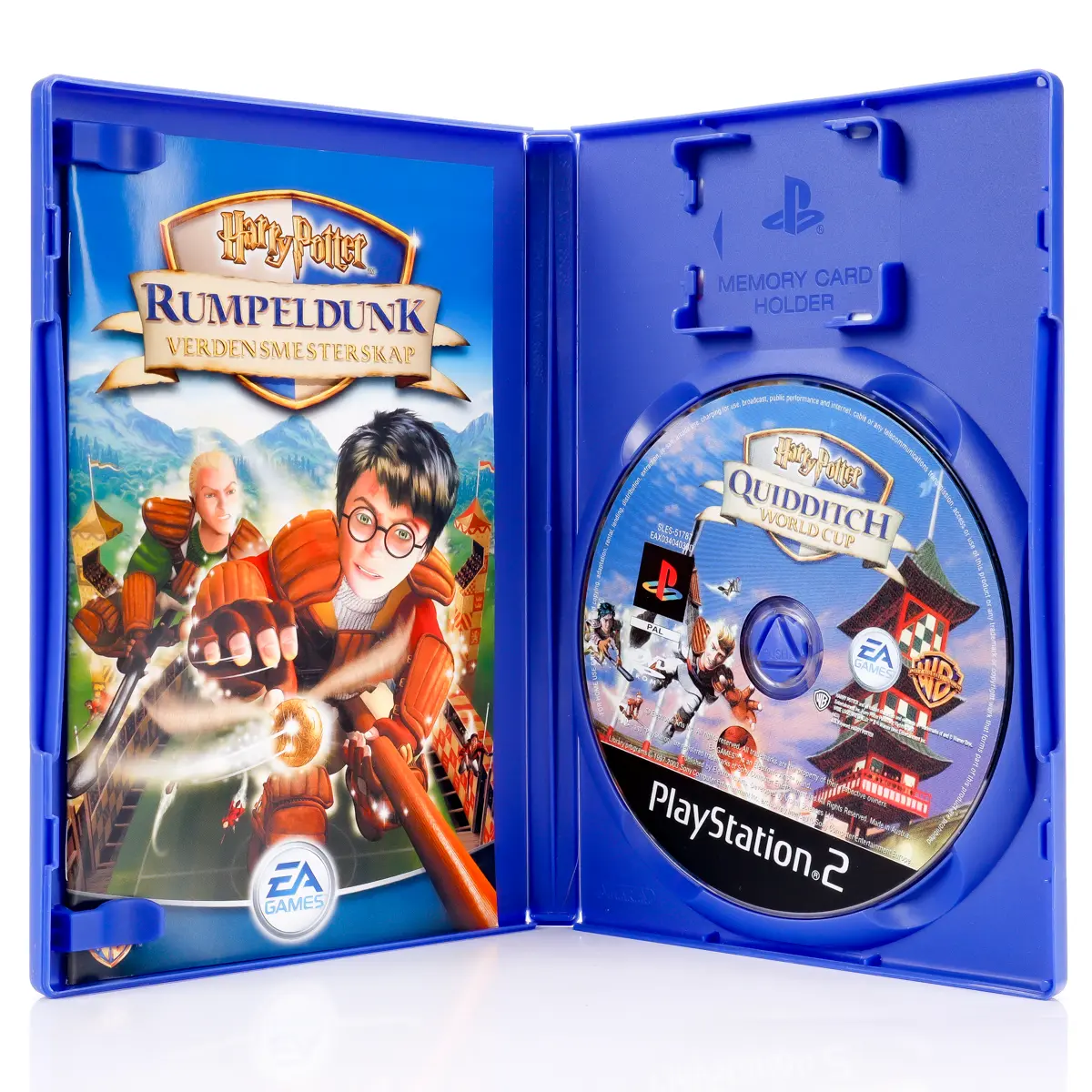 Harry Potter: Rumpeldunk Verdensmesterskap - PS2