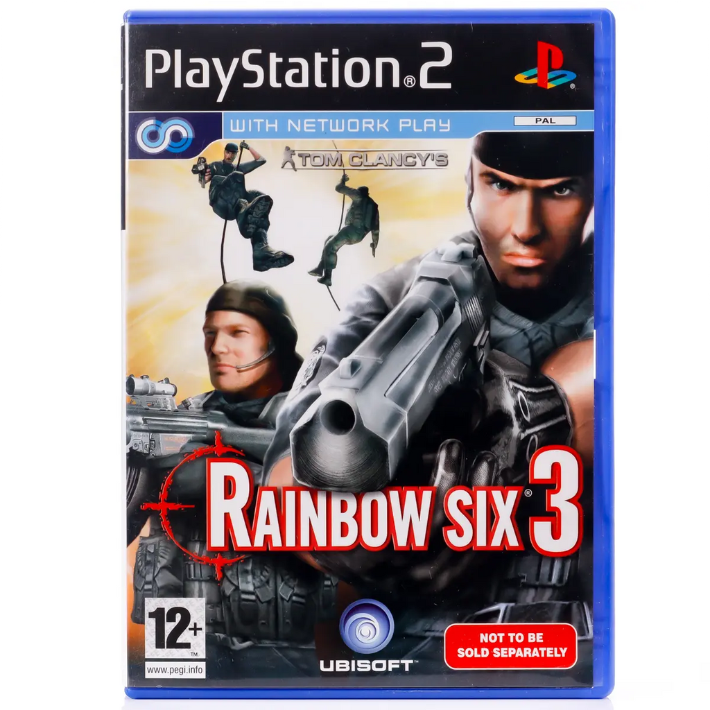 Tom Clancy's Rainbow Six 3 - PS2