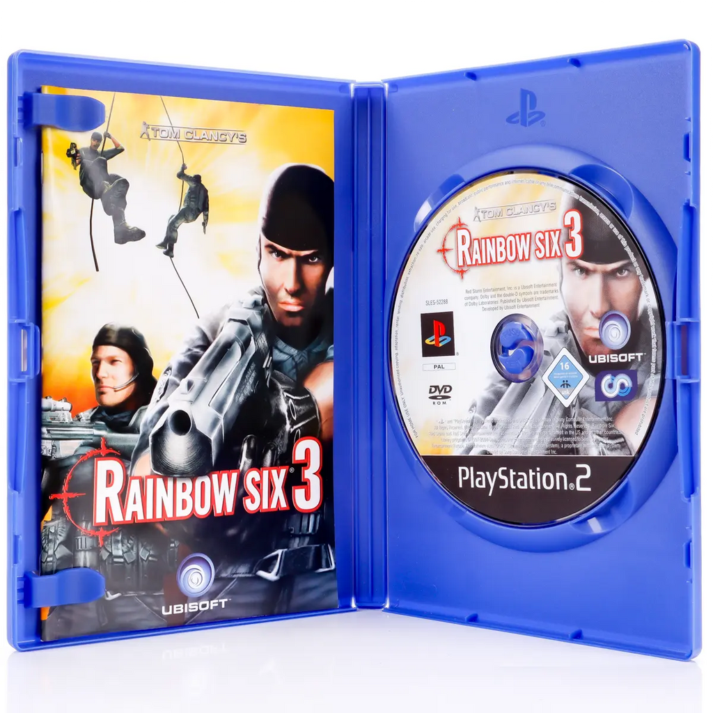 Tom Clancy's Rainbow Six 3 - PS2
