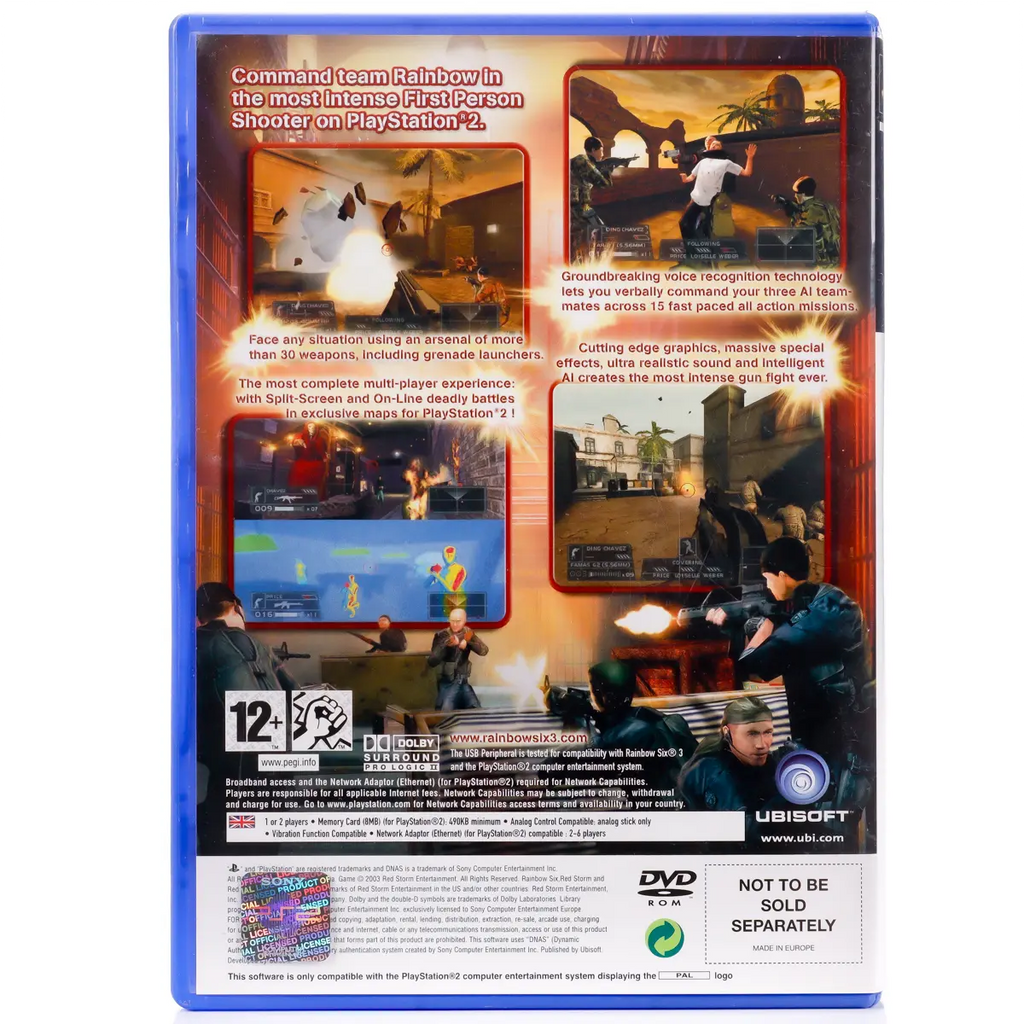 Tom Clancy's Rainbow Six 3 - PS2
