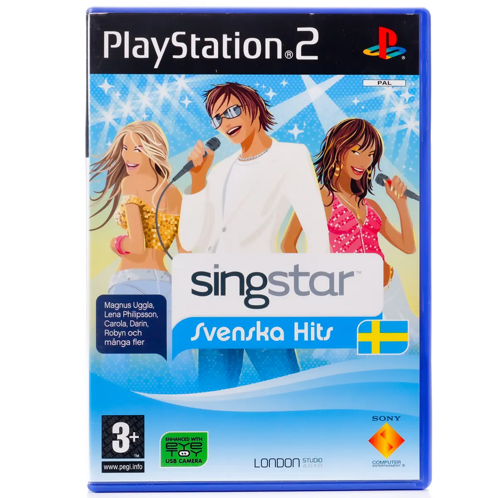 SingStar Svenska Hits -PS2