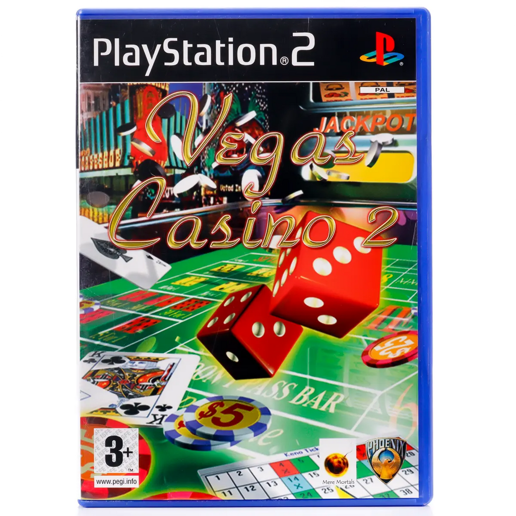 Vegas Casino 2 - PS2