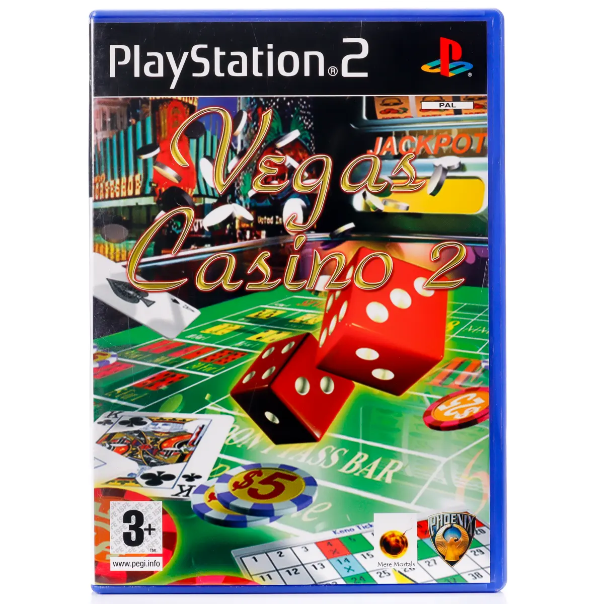 Vegas Casino 2 - PS2