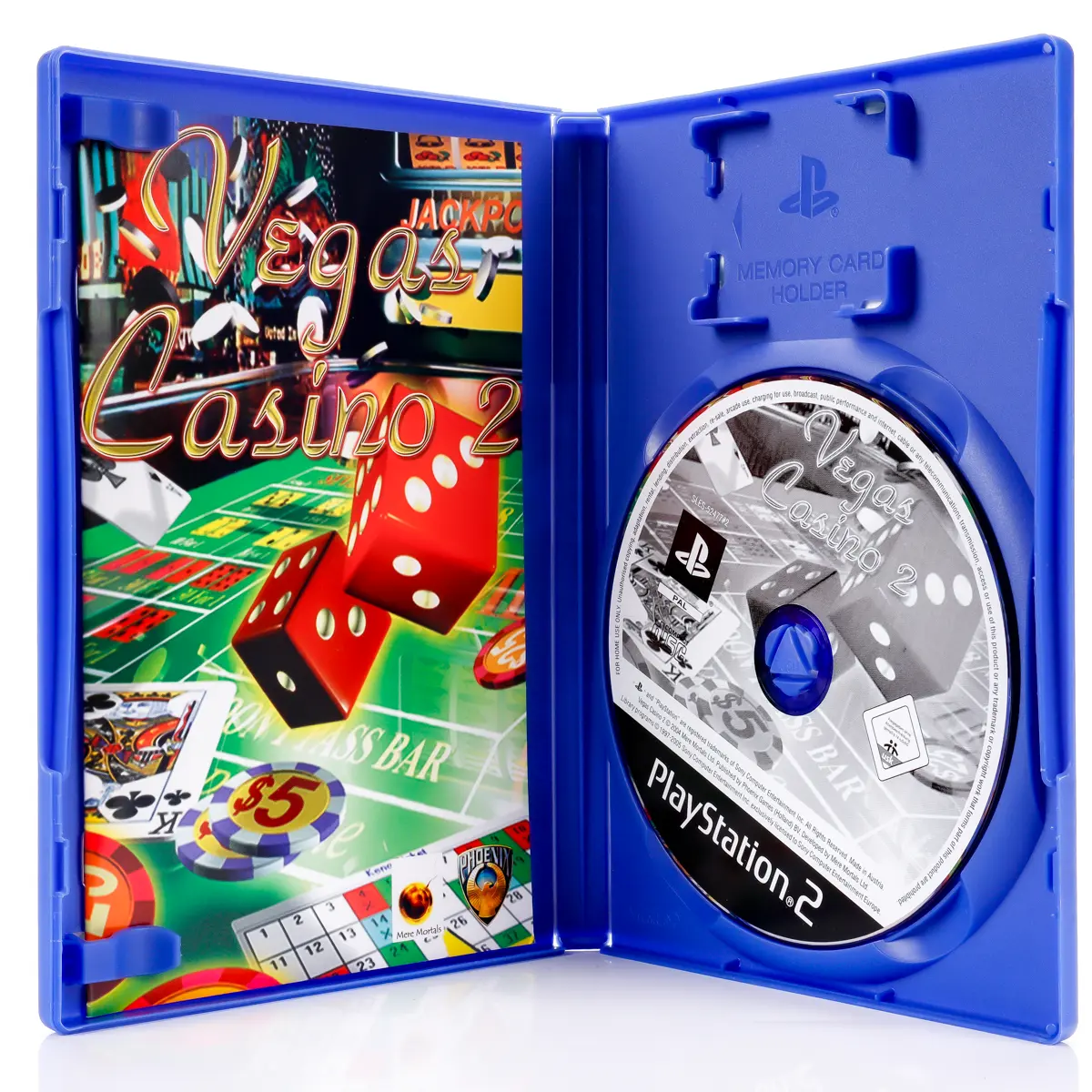 Vegas Casino 2 - PS2