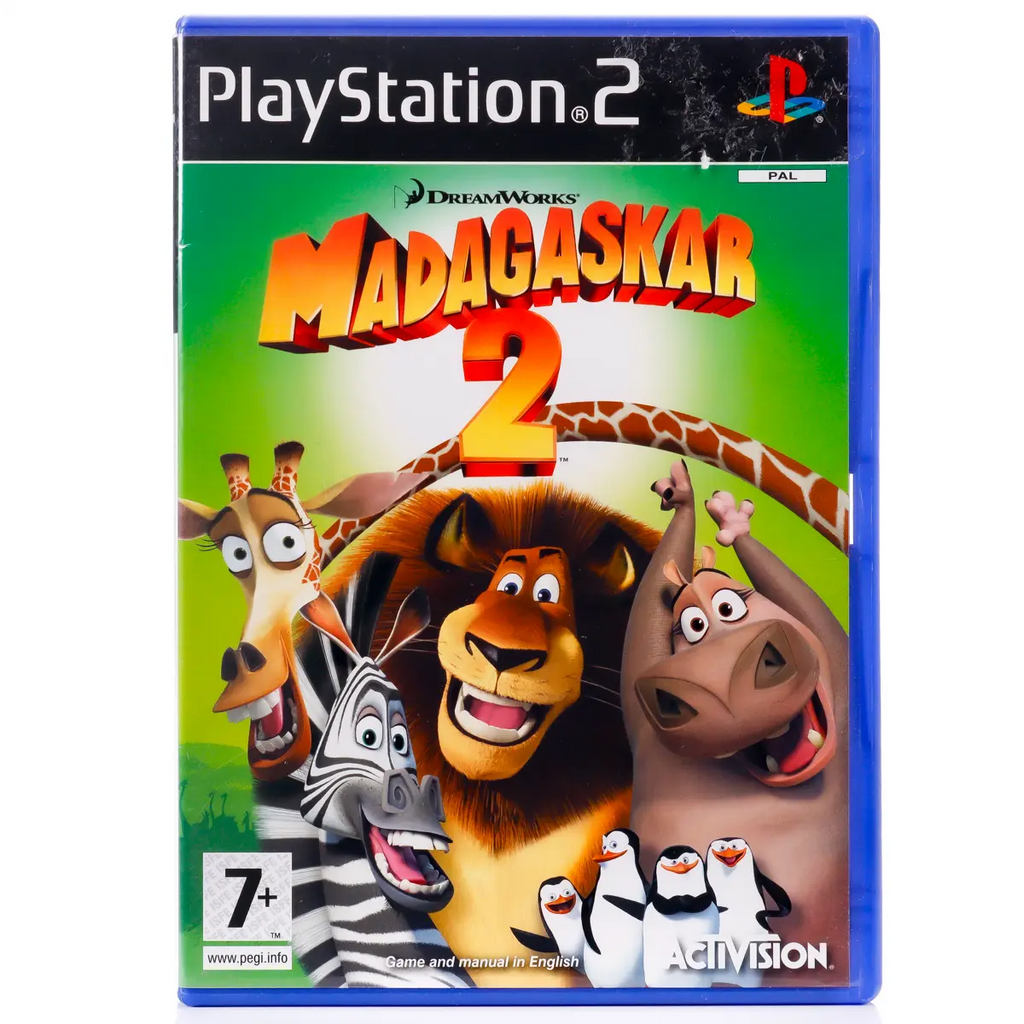 Madagascar: Escape 2 Africa - PS2