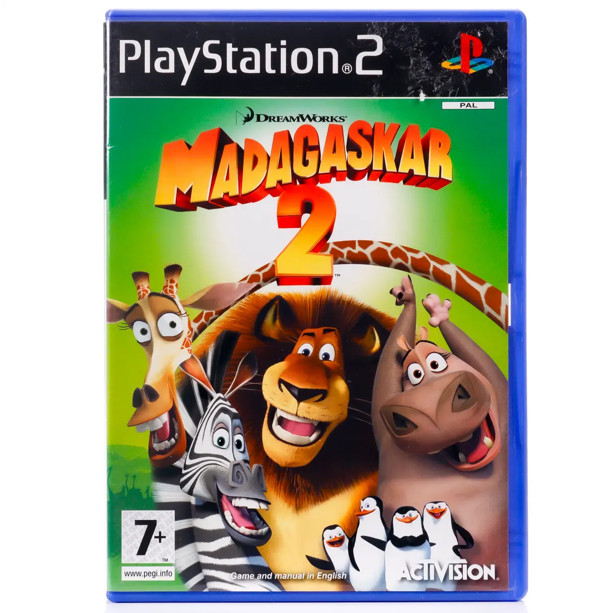 Madagascar: Escape 2 Africa - PS2