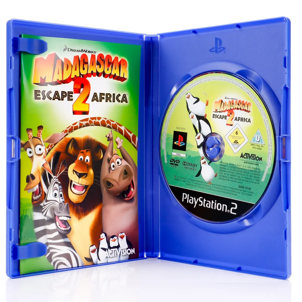Madagascar: Escape 2 Africa - PS2