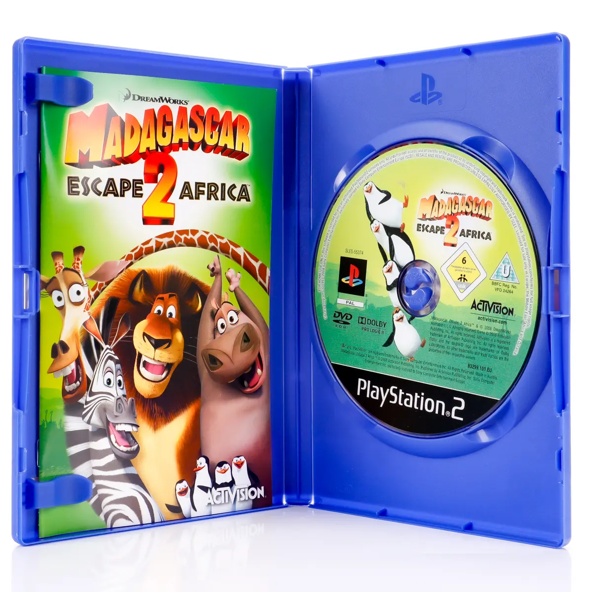 Madagascar: Escape 2 Africa - PS2