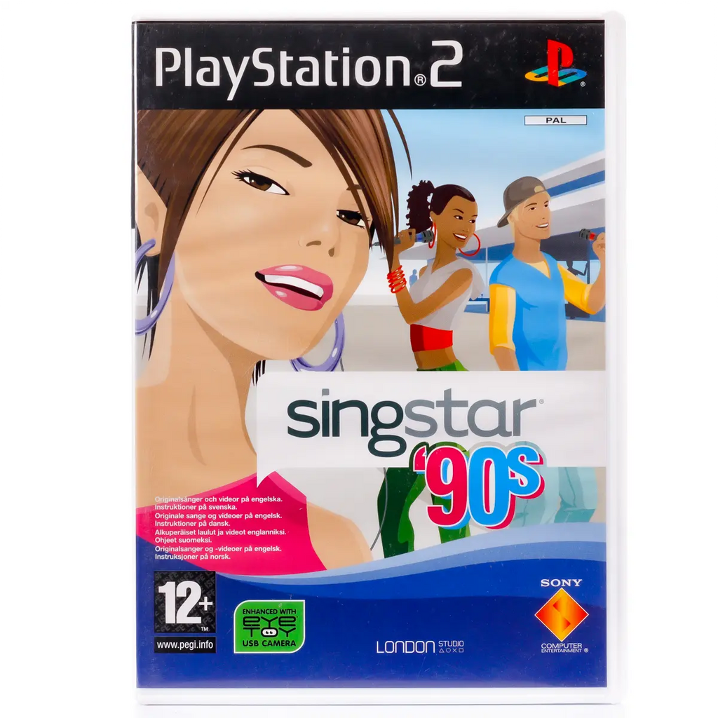 SingStar 90s -PS2