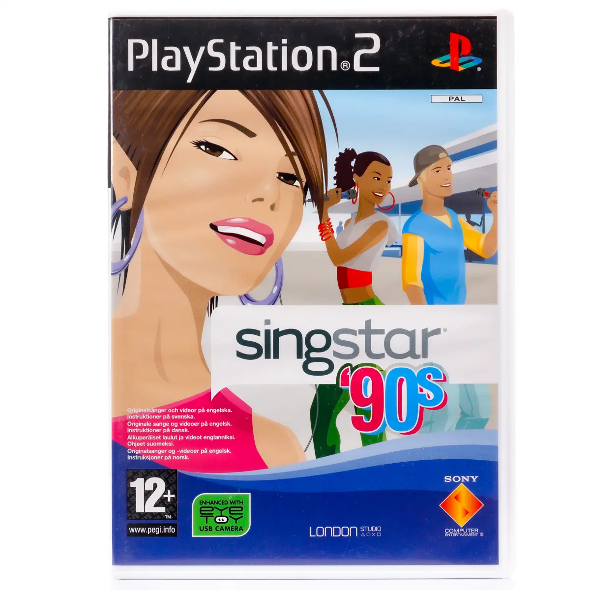 SingStar 90s -PS2