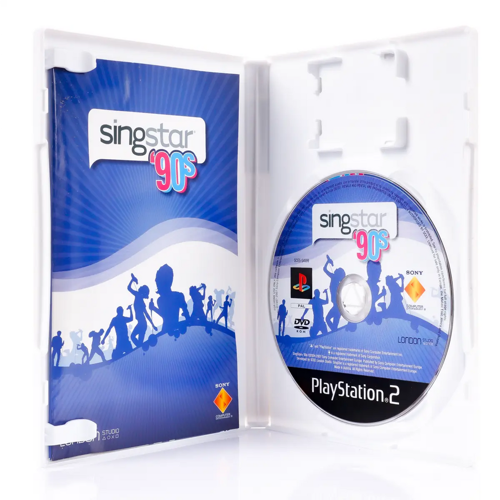 SingStar 90s -PS2