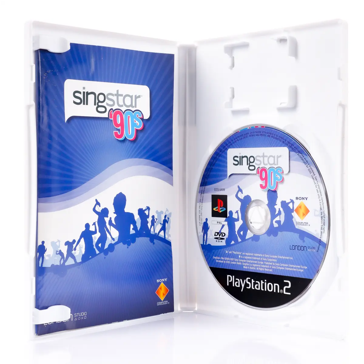 SingStar 90s -PS2
