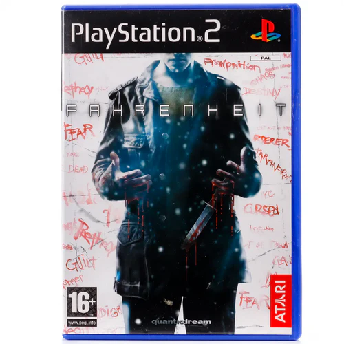 Fahrenheit - PS2