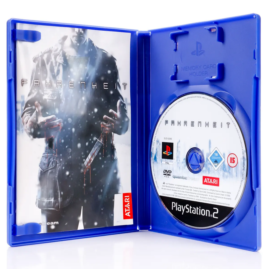 Fahrenheit - PS2