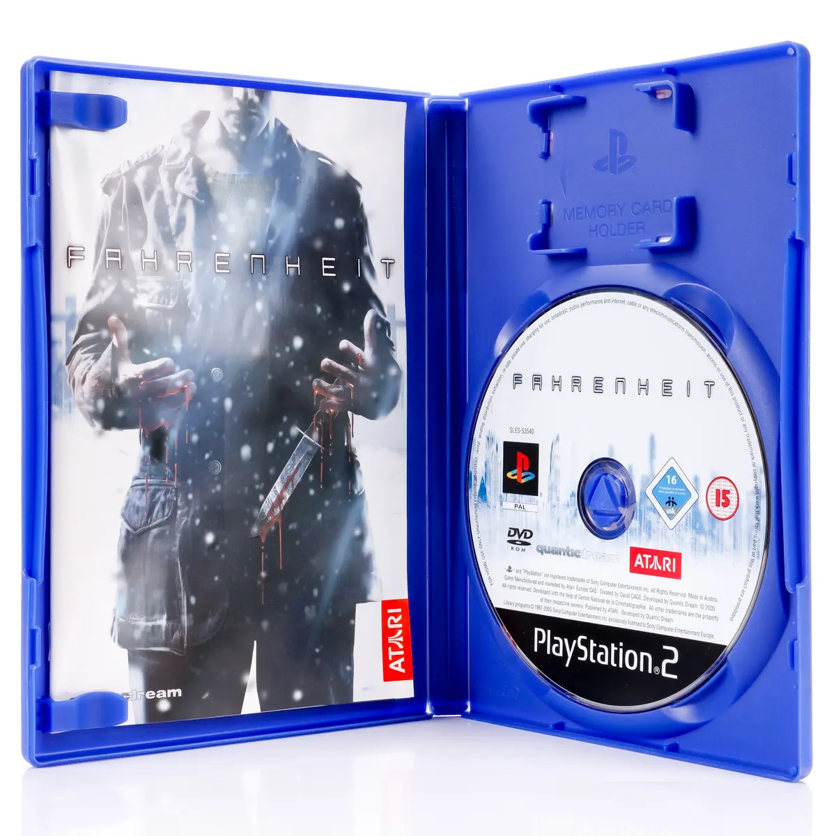 Fahrenheit - PS2
