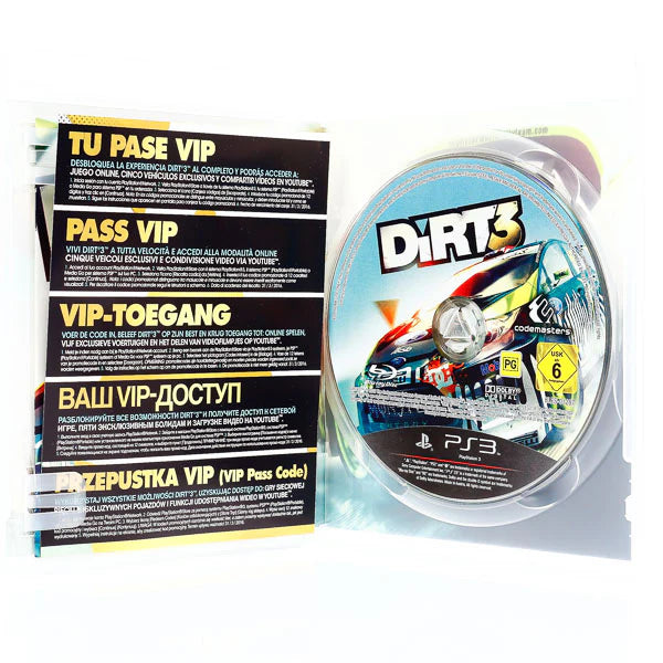 Colin McRae: DiRT 3