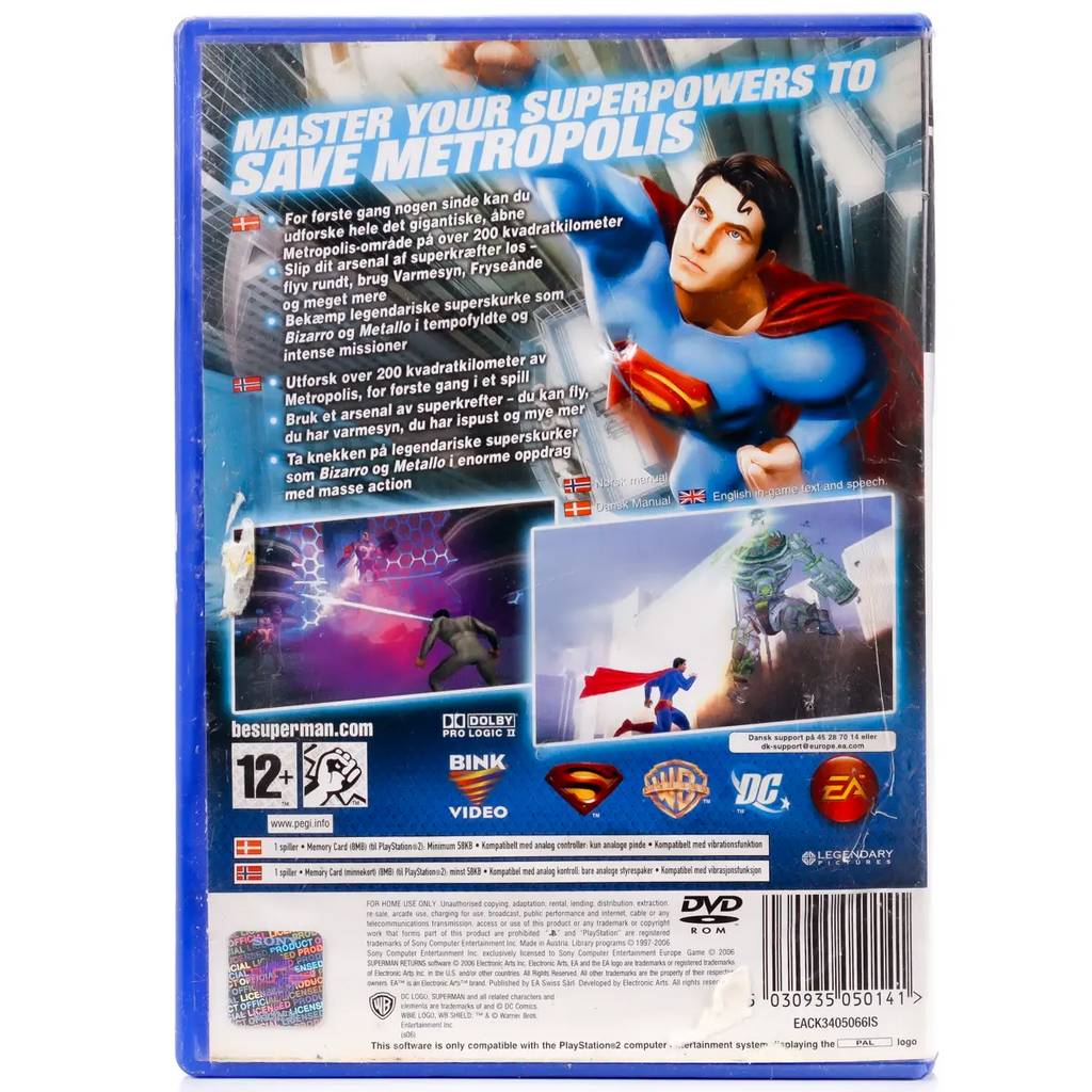 Superman Returns - PS2