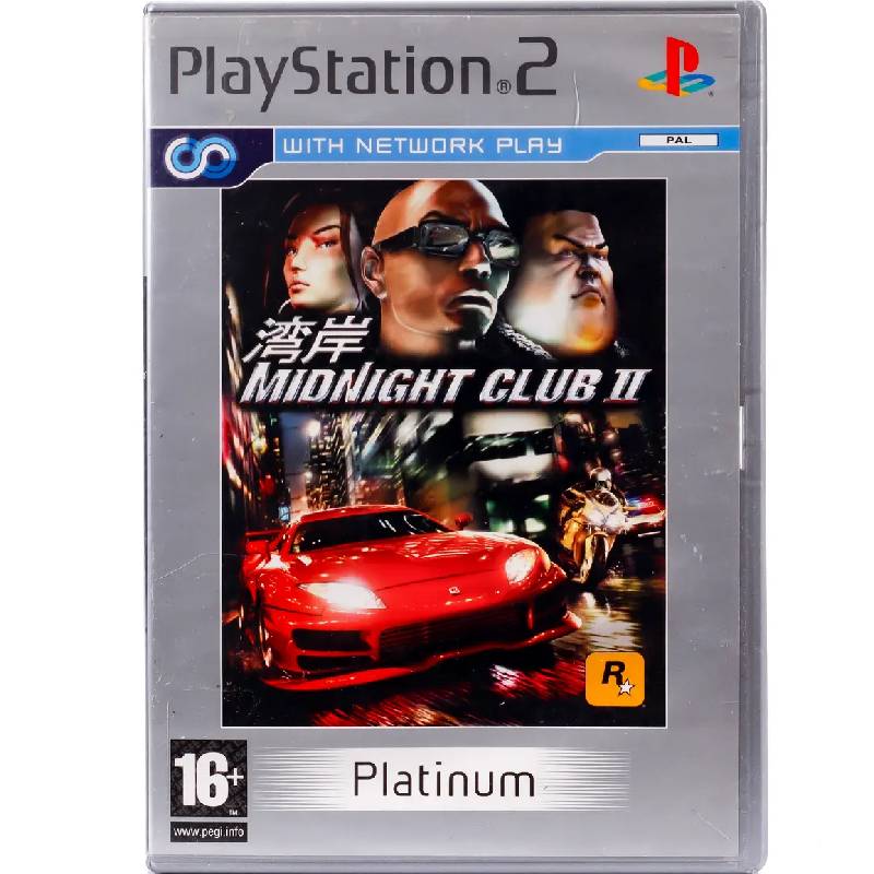 Midnight Club Street Racing Platinum - PS2