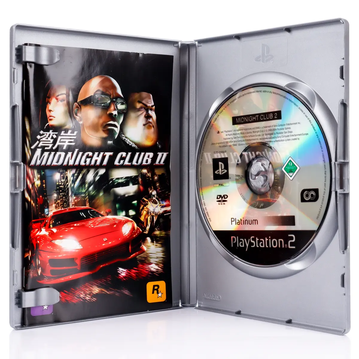Midnight Club Street Racing Platinum - PS2