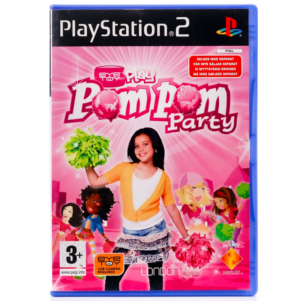 EyeToy: Play PomPom Party (CIB) - PS2