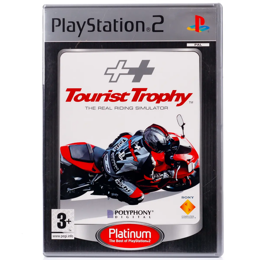 Tourist Trophy: The Real Riding Simulator (platinum) - PS2