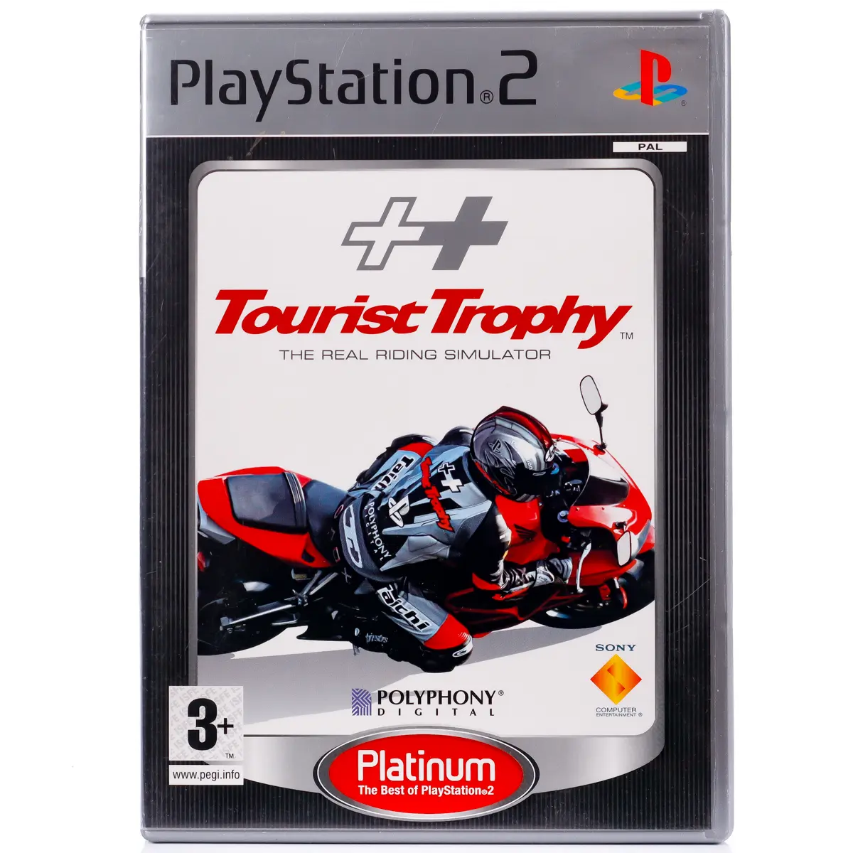 Tourist Trophy: The Real Riding Simulator (platinum) - PS2