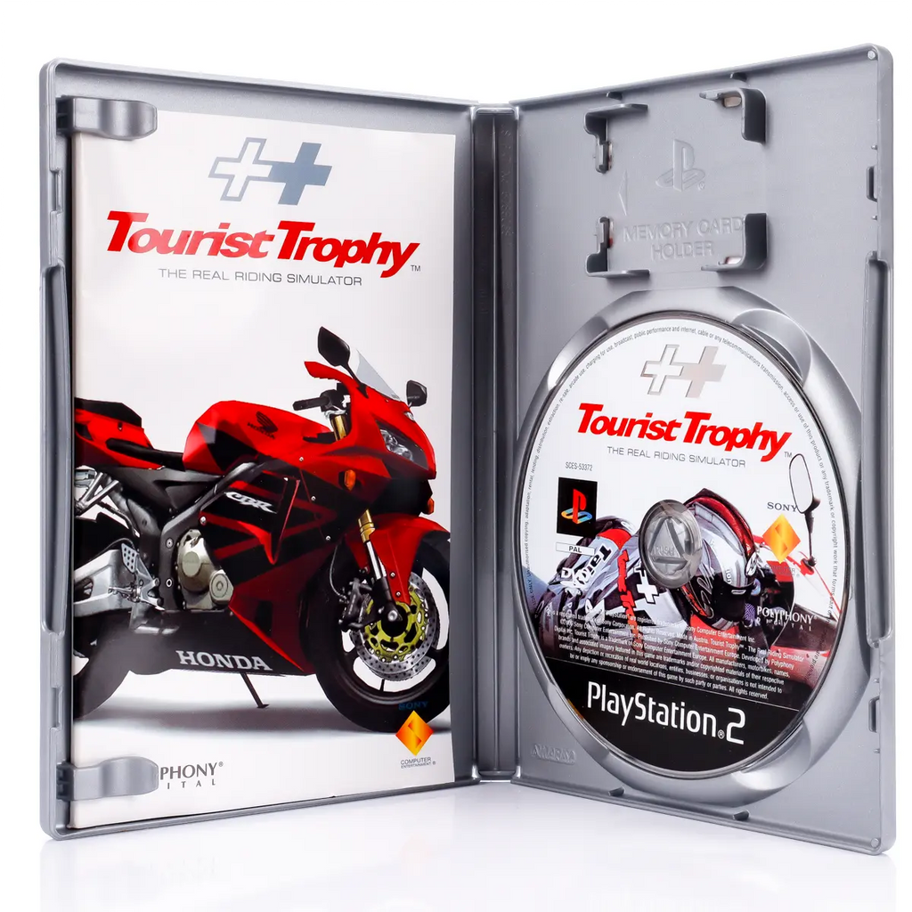 Tourist Trophy: The Real Riding Simulator (platinum) - PS2