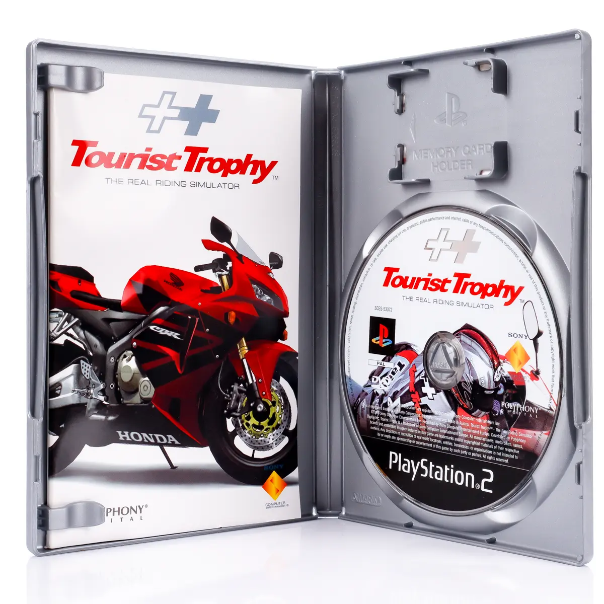Tourist Trophy: The Real Riding Simulator (platinum) - PS2