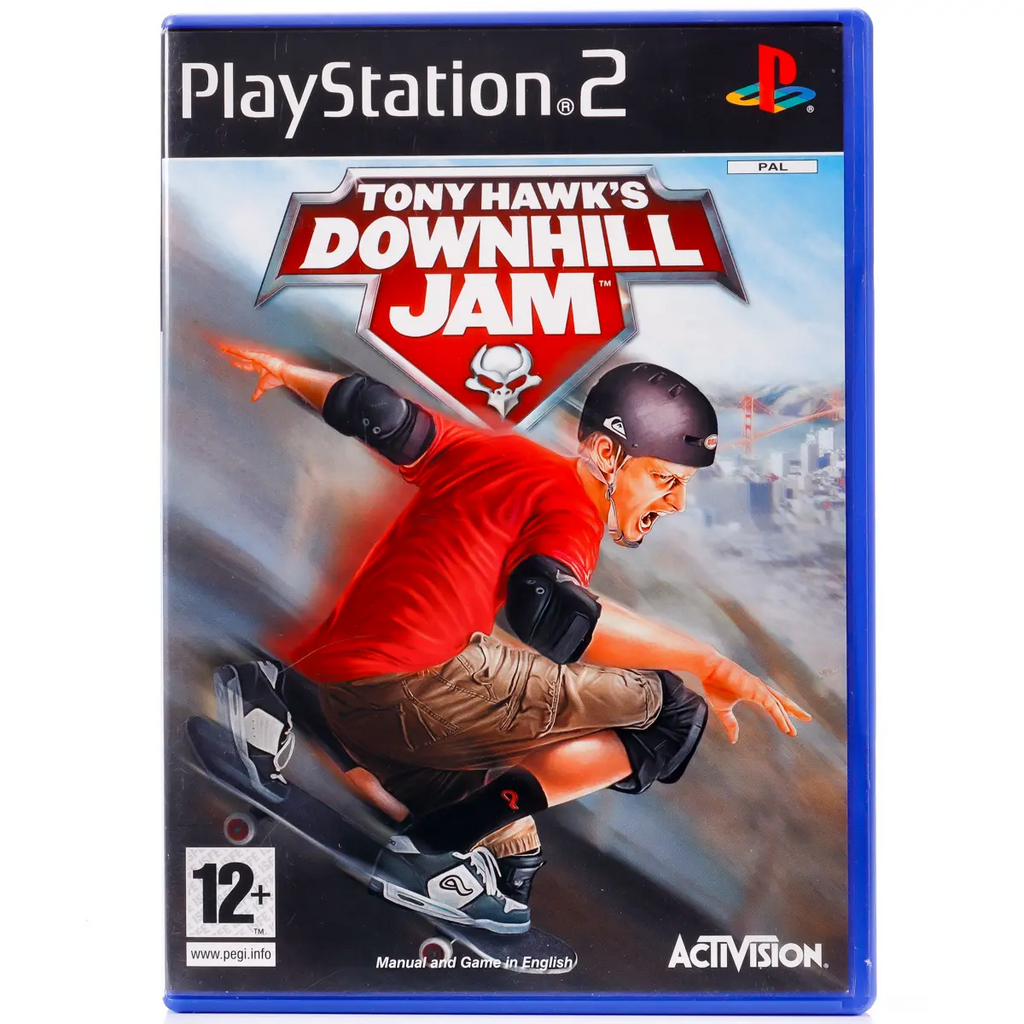 Tony Hawk's Downhill Jam - PS2