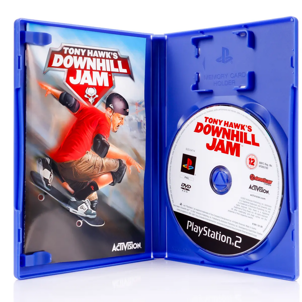 Tony Hawk's Downhill Jam - PS2