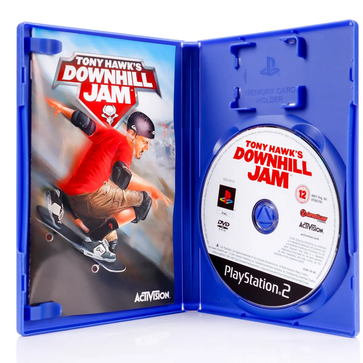 Tony Hawk's Downhill Jam - PS2