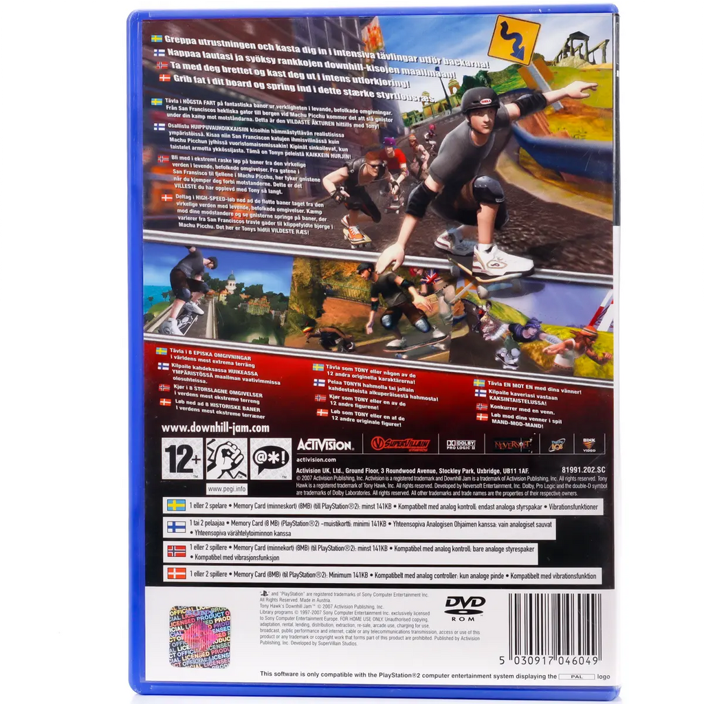 Tony Hawk's Downhill Jam - PS2