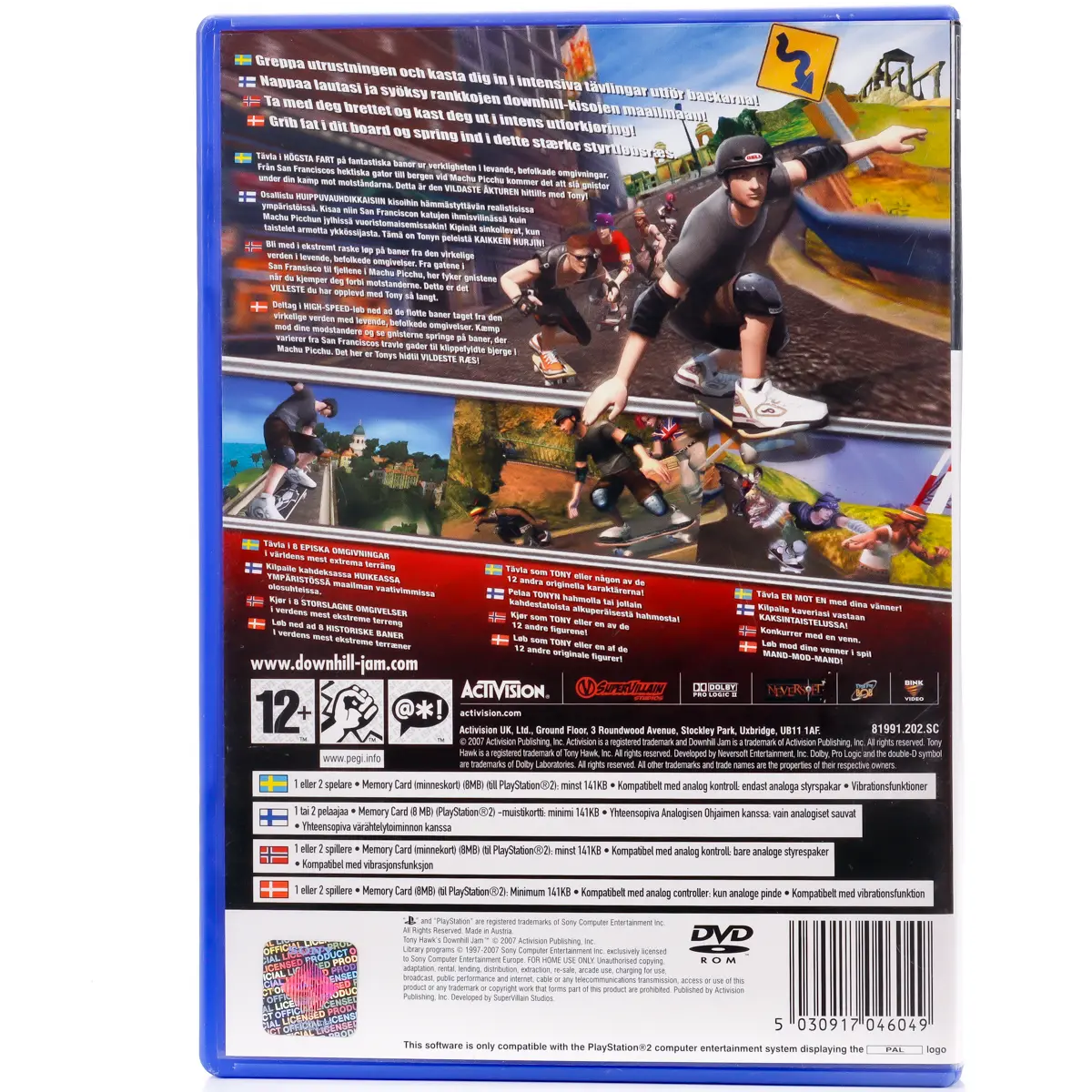 Tony Hawk's Downhill Jam - PS2