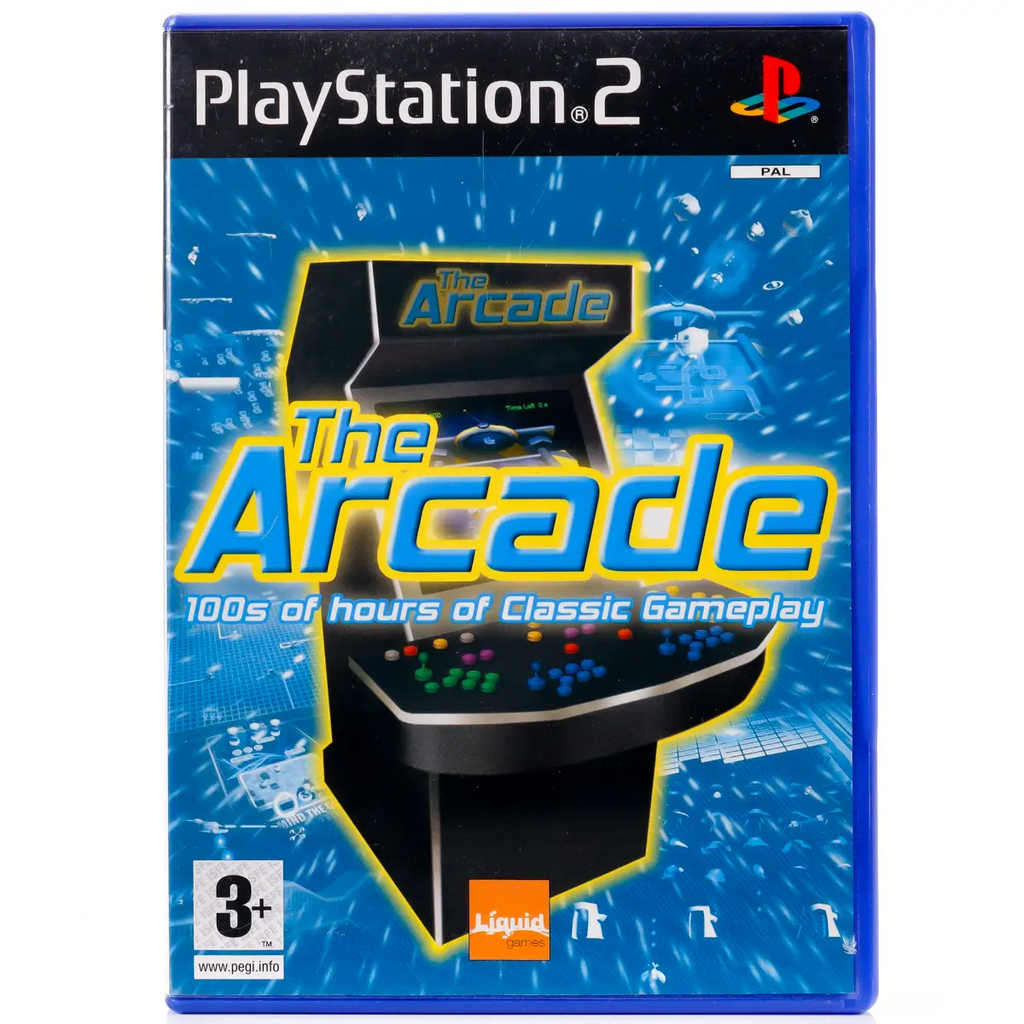 The Arcade - PS2