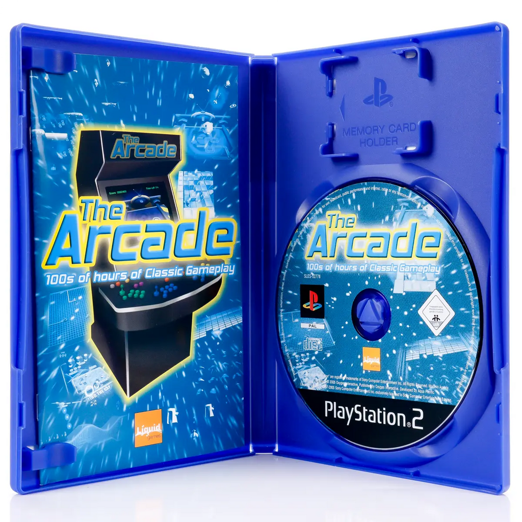 The Arcade - PS2