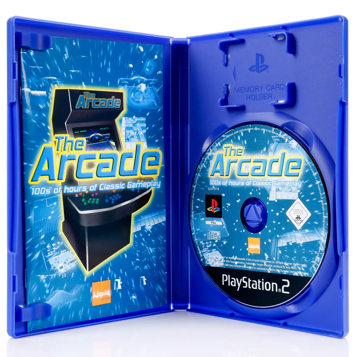The Arcade - PS2