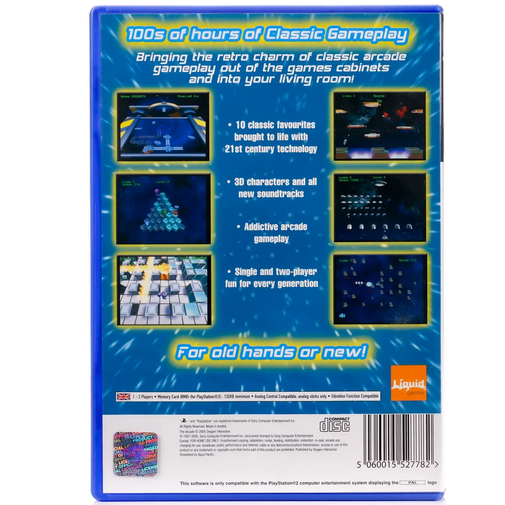 The Arcade - PS2