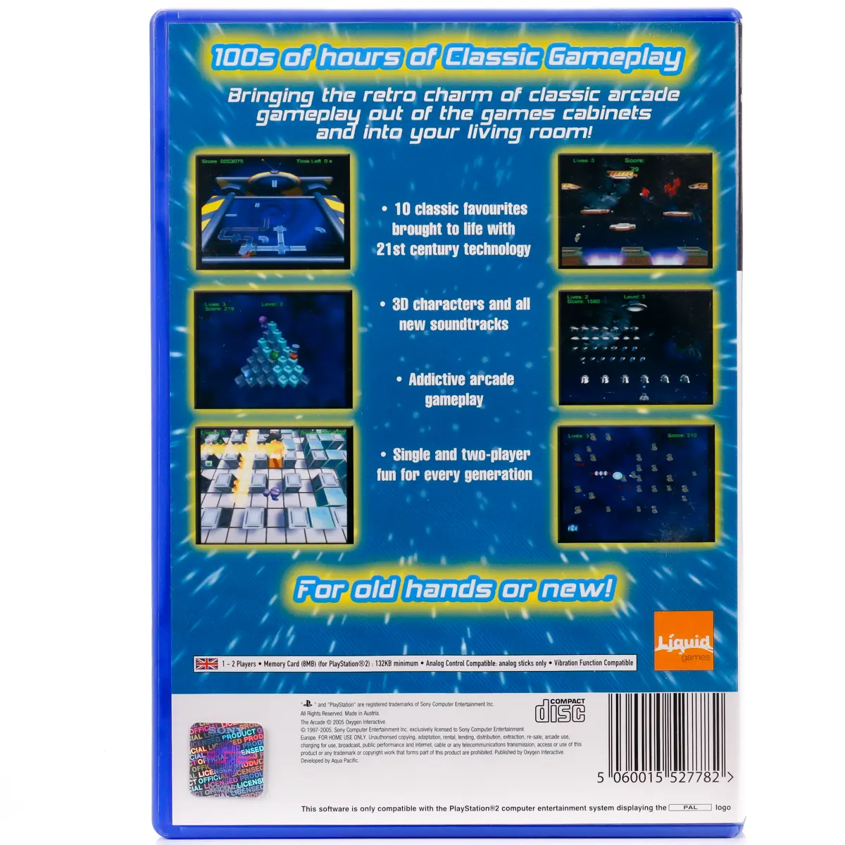 The Arcade - PS2
