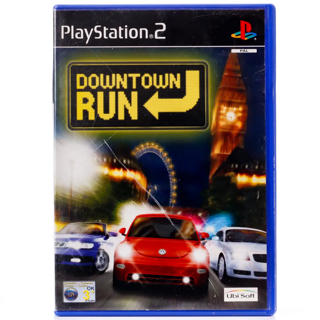 Downtown Run (CIB) - PS2