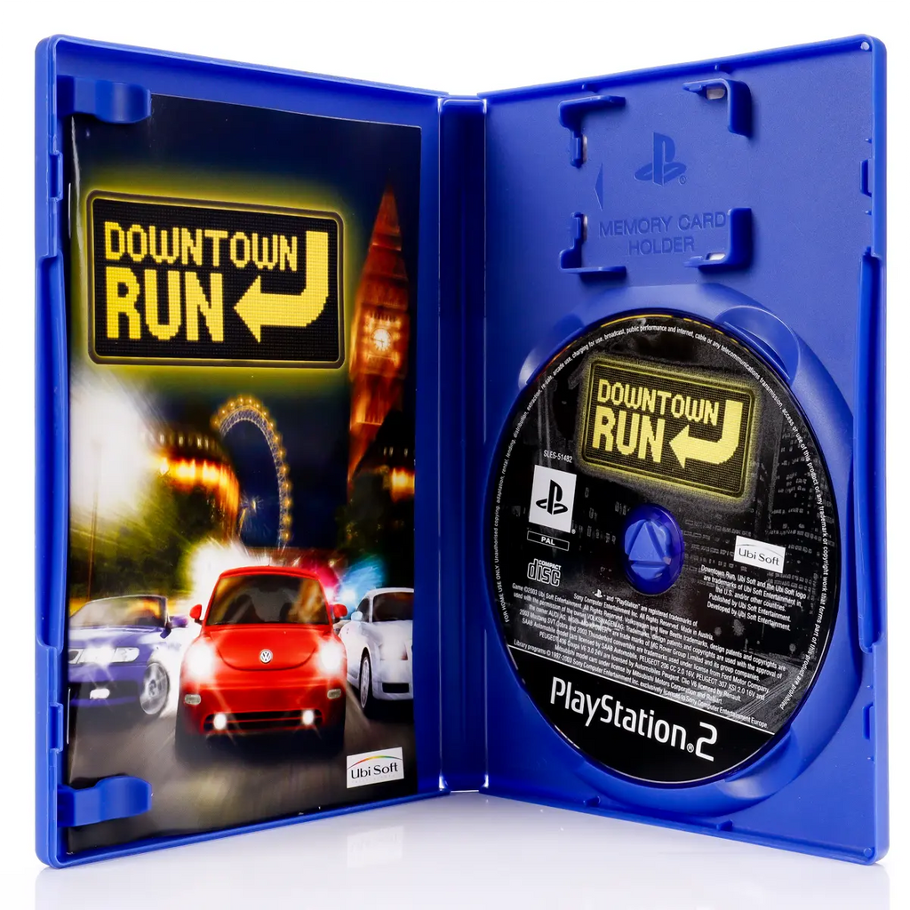 Downtown Run (CIB) - PS2