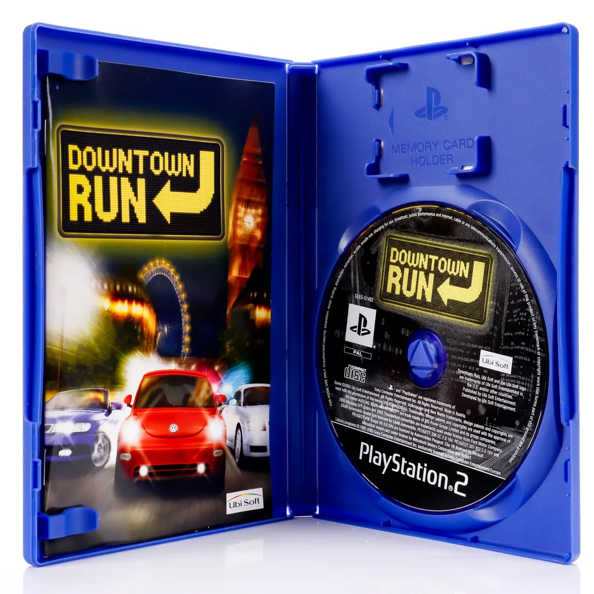 Downtown Run (CIB) - PS2