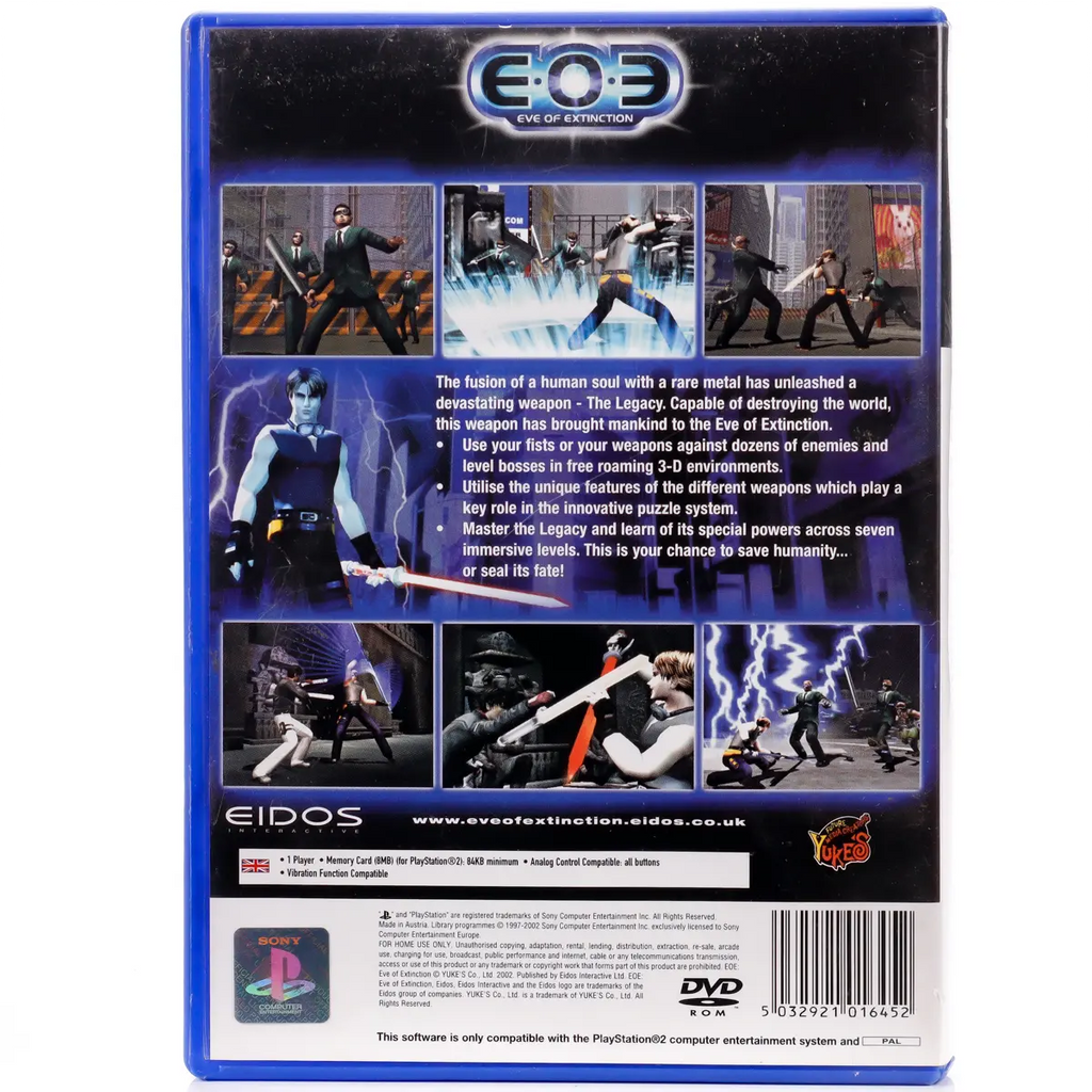 EOE: Eye of Extinction  - PS2